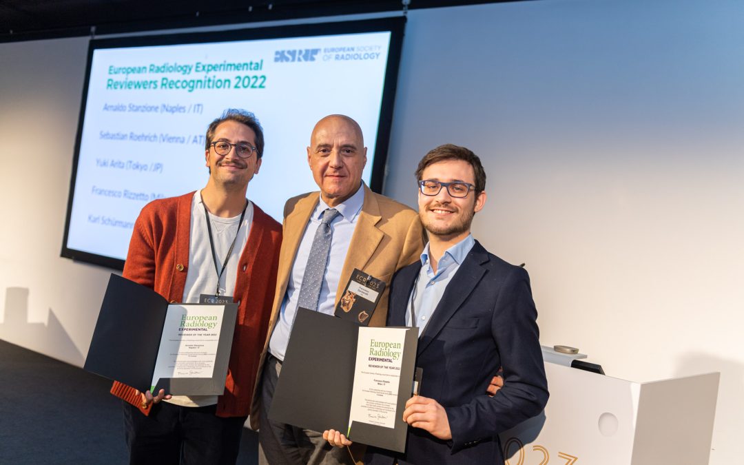 Reviewers of the Year – ECR 2023