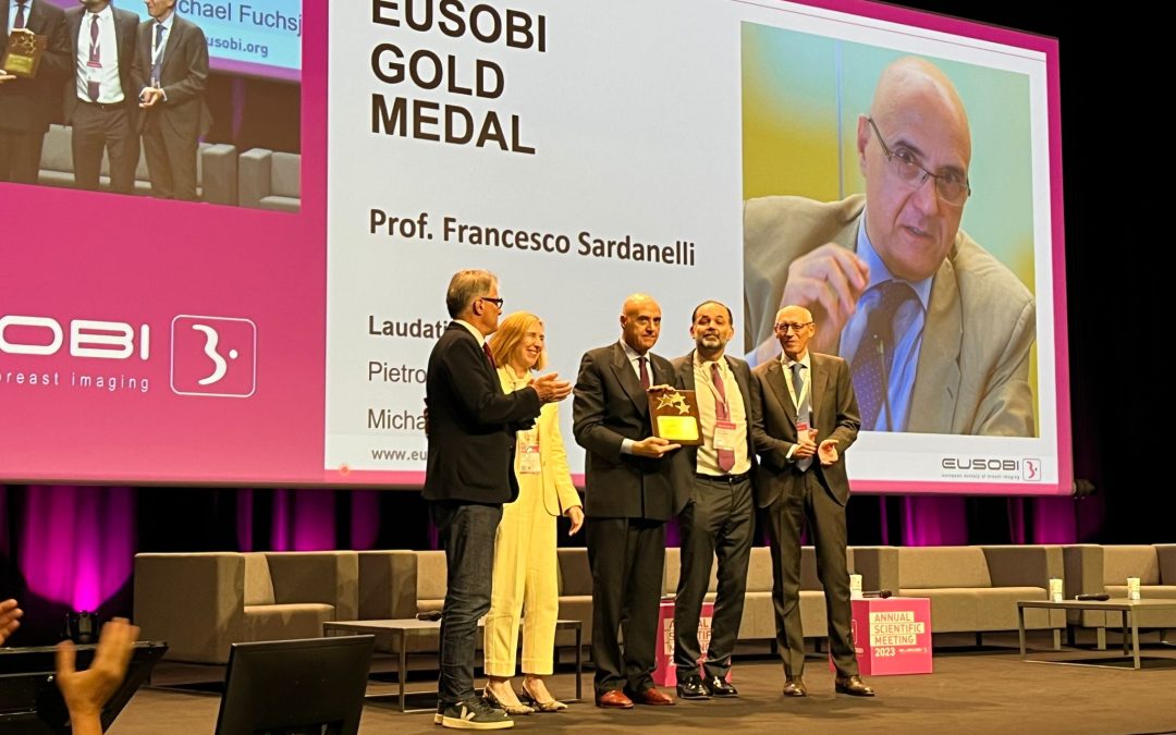 EUSOBI Gold Medal for Sardanelli